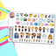 Doctor Who Weekly Kit Happy Planner Stickers