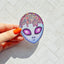 Candy Alien Glitter Holographic Vinyl Decal