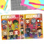 Superhero Team Sticker Album: 4" X 6" Size