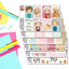 Golden Old Friends Weekly Kit Happy Planner Stickers