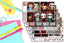 Horror Movie Villains Weekly Kit Happy Planner Stickers