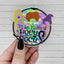 It's Just a Bunch of Hocus Pocus Holographic Vinyl Decal