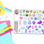 Pastel Galaxy Witch Weekly Kit Happy Planner Stickers