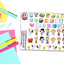 Good Grief & Friends Weekly Kit Happy Planner Stickers