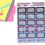 Reach for the Stars Standard Vertical Planner Stickers Weekly Kit