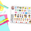 Fairest Princess & Dwarves Weekly Kit Happy Planner Stickers