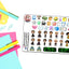 Cyber Punk Weekly Kit Happy Planner Stickers