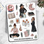 Witches Brew Decorative Planner Stickers