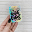 Witch Vibes Holographic Vinyl Decal Sticker