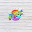 Rainbow Feminist Holographic Vinyl Decal Sticker