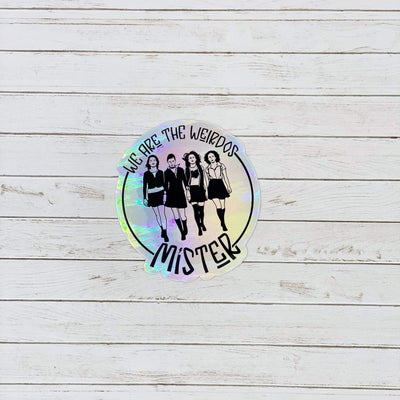 The Craft Holographic Vinyl Decal Sticker