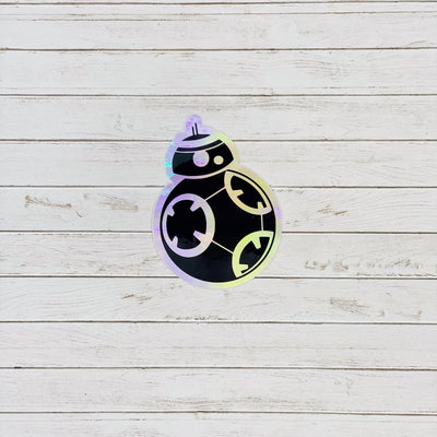 BB-8 Space Wars Holo Decal