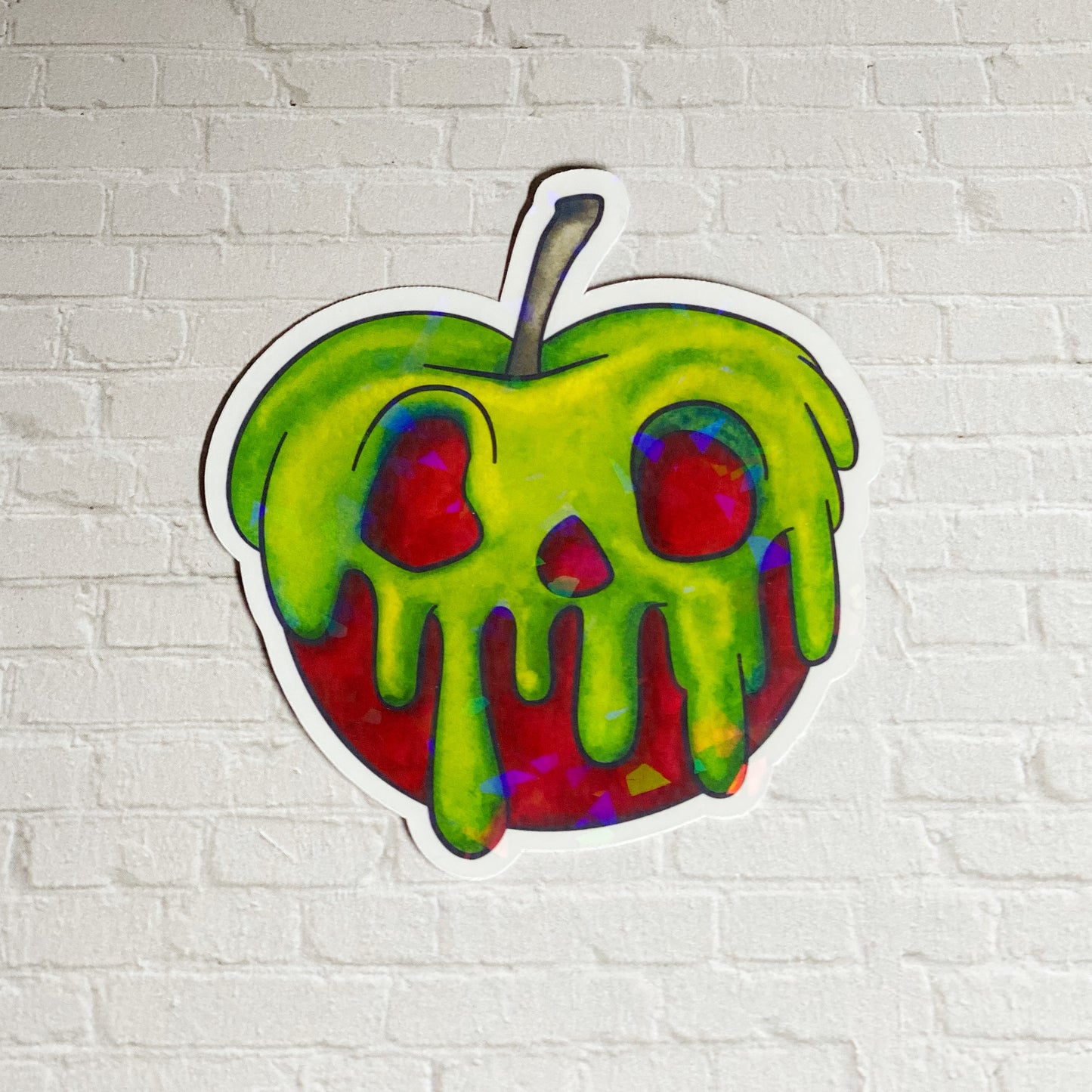 Poison Apple Decal