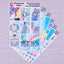 Love is Love Standard Vertical Planner Stickers Weekly Kit
