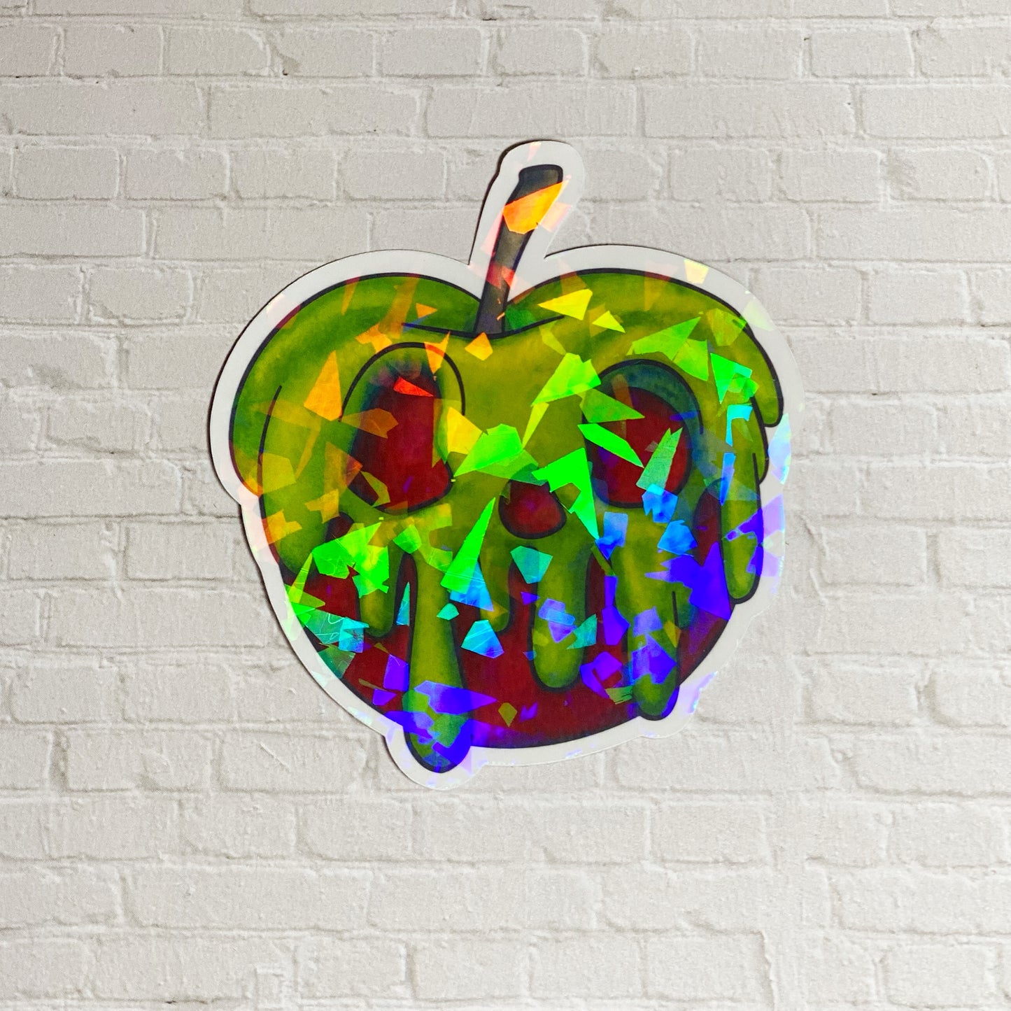 Poison Apple Decal